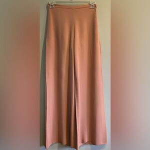 M Missoni Wide Leg Pants Muted Pumpkin Color Size Small